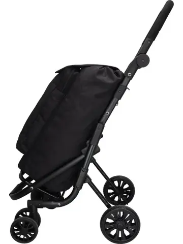 Shop&Go - Boodschappenkar - 4 wielen - 41L