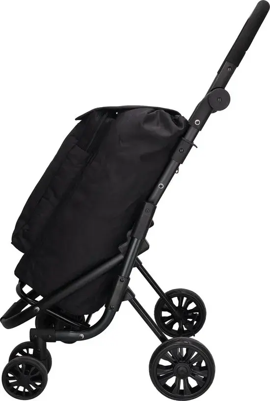 Shop&Go - Boodschappenkar - 4 wielen - 41L