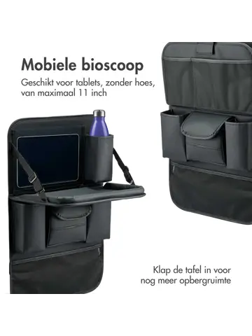 imoshion Luxe autostoel organizer