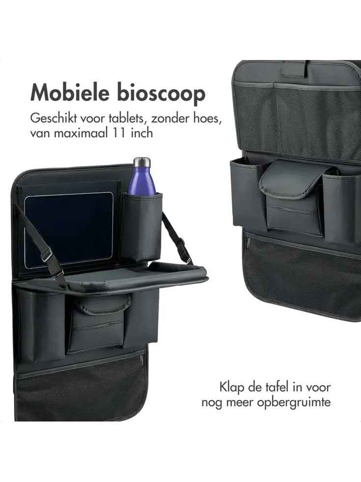 imoshion Luxe autostoel organizer