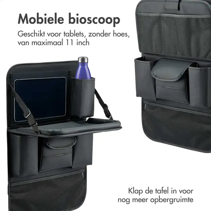 imoshion Luxe autostoel organizer