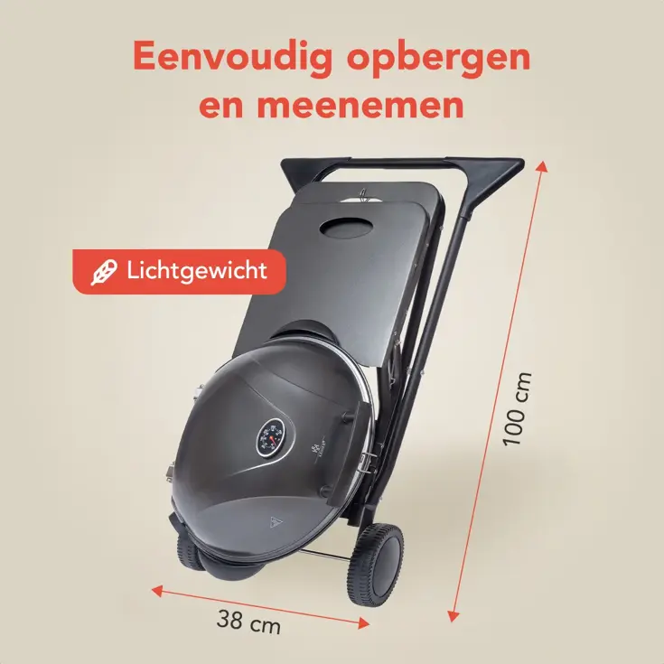 Elektrische BBQ – 2400W