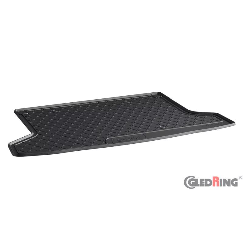 Gledring Honda HR-V AWD 2021 (met reservewiel)  Kofferbakmat  Zwart main product image