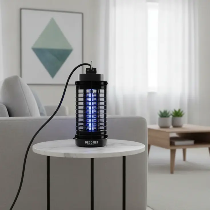 Elektrische Muggen- en vliegenlamp