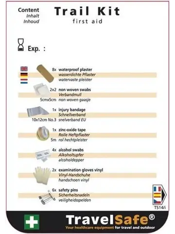 Travelsafe EHBO-sets Trekker Kit