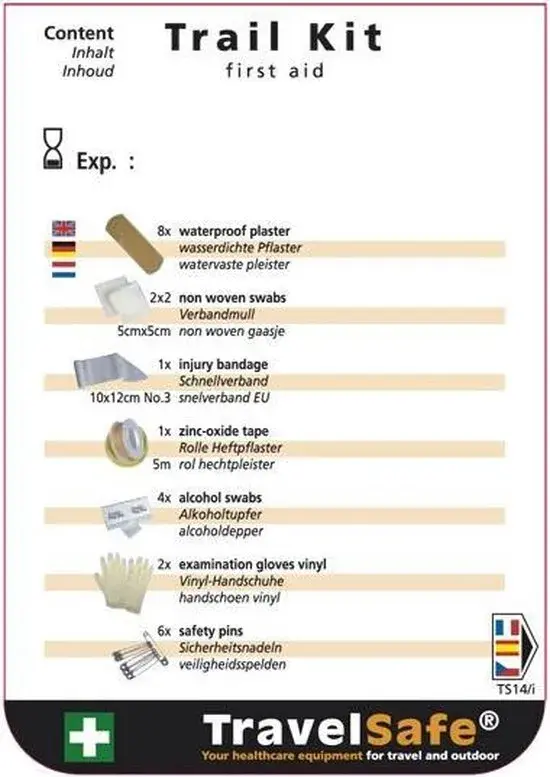 Travelsafe EHBO-sets Trekker Kit