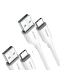 Connect C710 - USB-C naar USB-A - 12W 2-pack