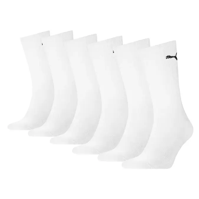PUMA - 6-Pack Sportsokken - Unisex