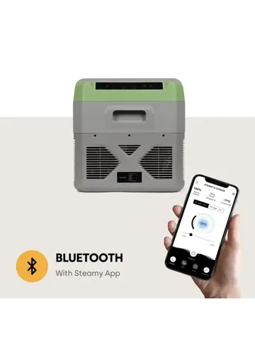 Steamy-E Elektrische Koelbox - 24L