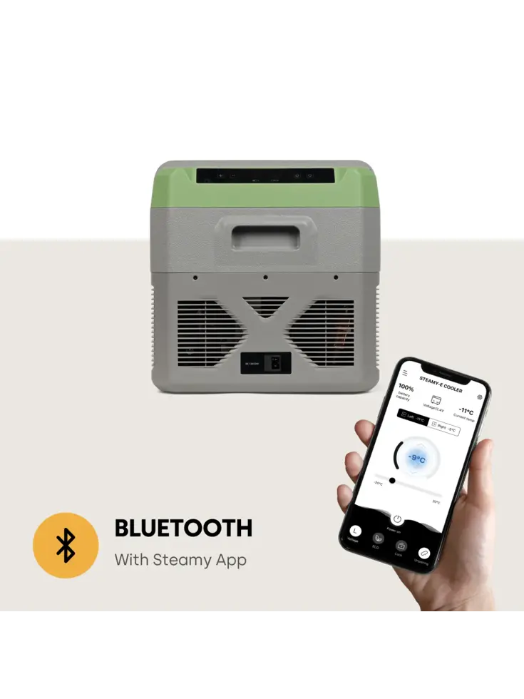 Steamy-E Elektrische Koelbox - 24L