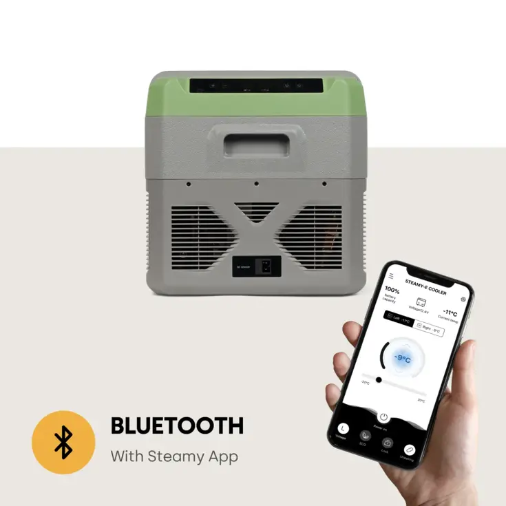 Steamy-E Elektrische Koelbox - 24L