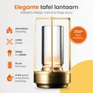 Goliving Lumina Tafellamp Oplaadbaar 17.5cm