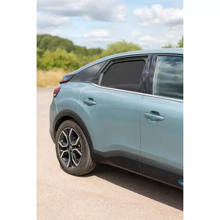 Citroën C4 III 5 deurs 2020 - Zonneschermen achterportieren - Car Shades