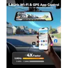 Wolfbox G850 Pro 4K Wifi GPS 64gb