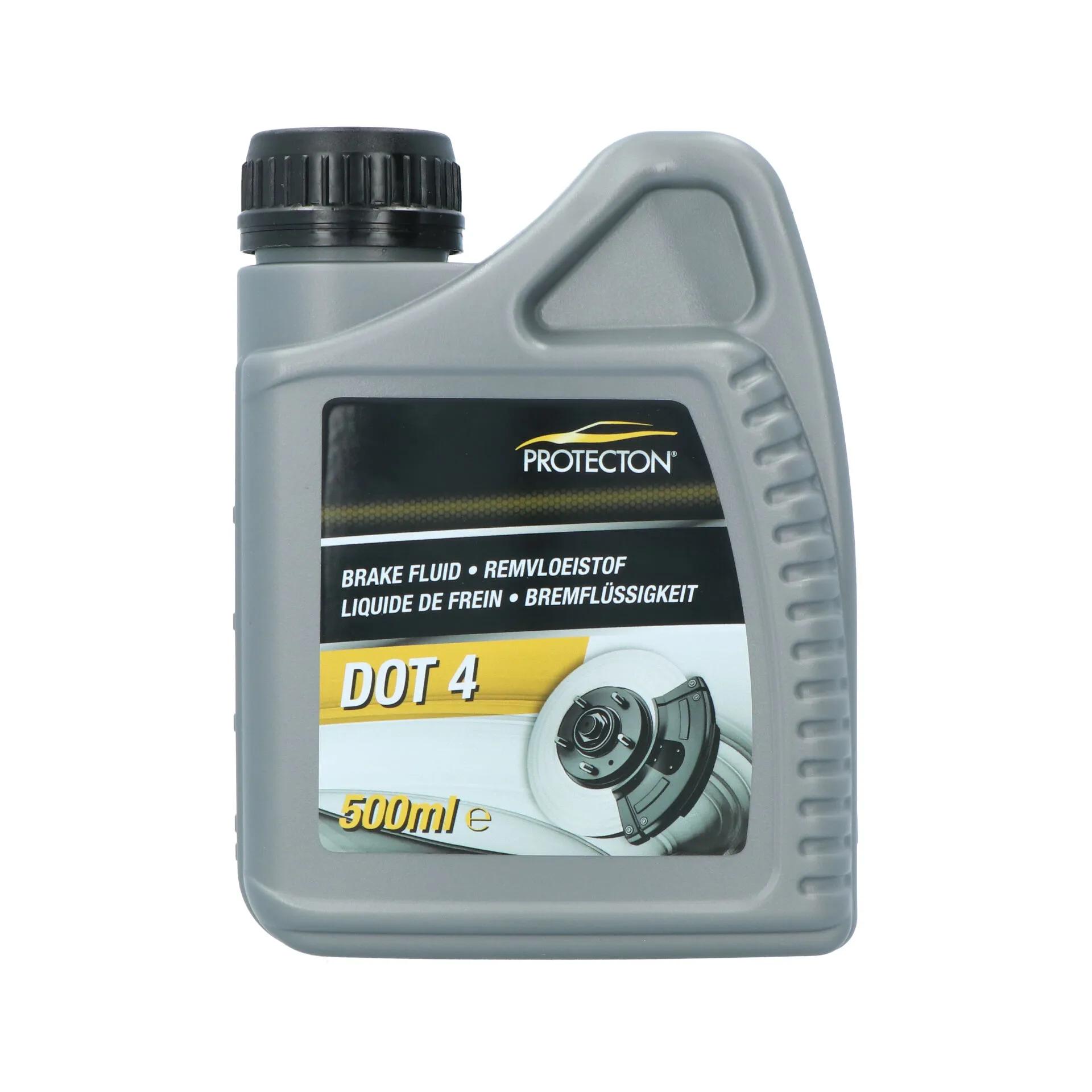 Protecton  Remvloeistof DOT4 500ml  Gray main product image