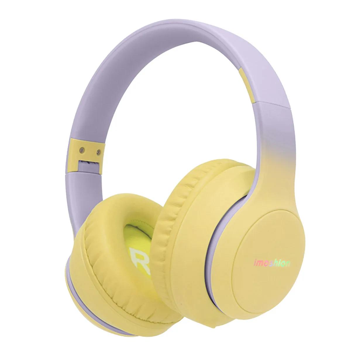 Imoshion  Kids LED Light Bluetooth Headphones  Lila main product image