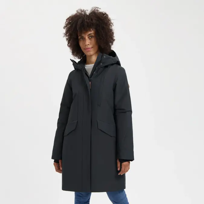 Bodil - Dames parka - Travelin'