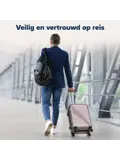 Handbagage Koffer – 45L – Roségoud