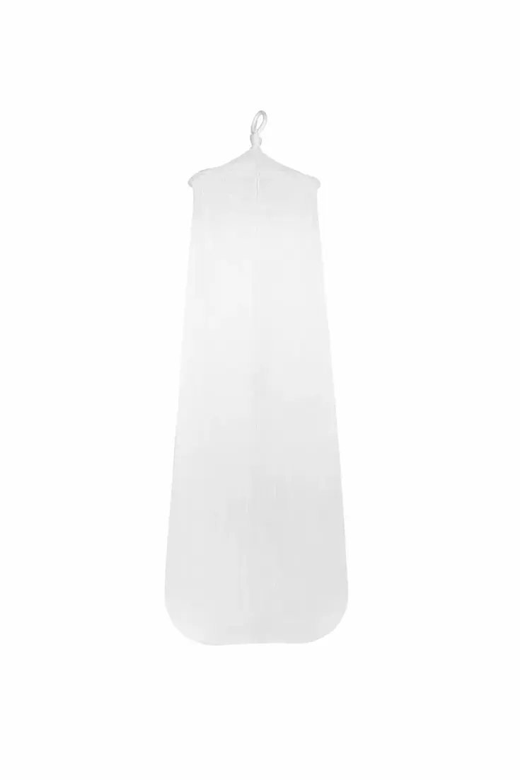 Tweepersoons Klamboe - 2 persoons - Wit