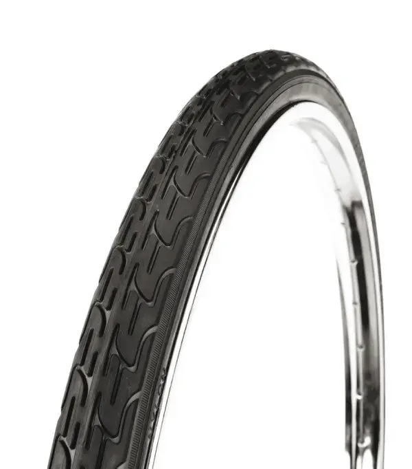 Buitenband S-604 - 28x1.40 - zwart - reflectie