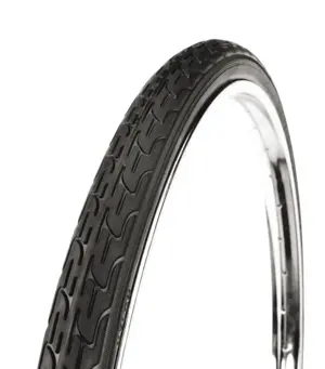 Buitenband S-604 - 28x1.40 - zwart - reflectie