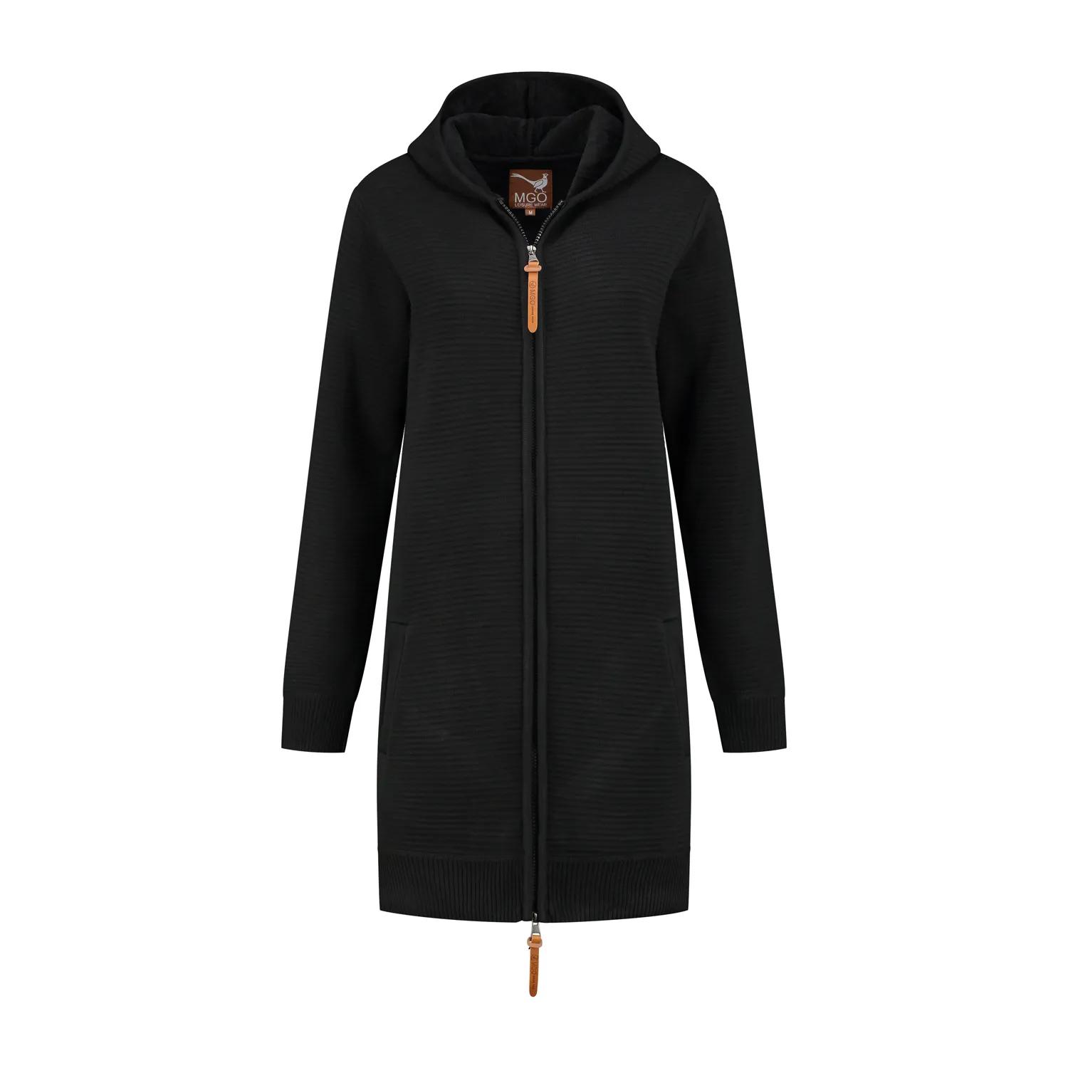 Mgo Jenny  Dames vest  Zwart