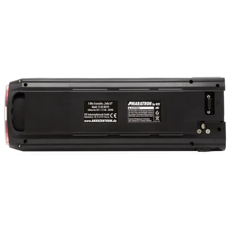 Stella Accu Type 2 36V 17.5Ah 630Wh (+lader)