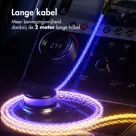 imoshion Lichtkabel 2m - Oplaadport-USB A