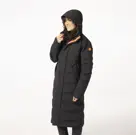 Puffer Long Winter Regenjas Urban Outdoor