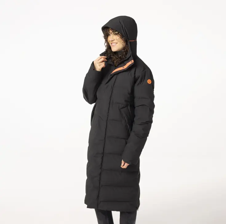 Puffer Lang - Winter Regenjas Unisex