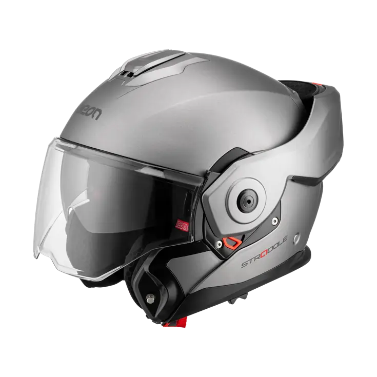 Stradale Motorhelm met zonnevizier