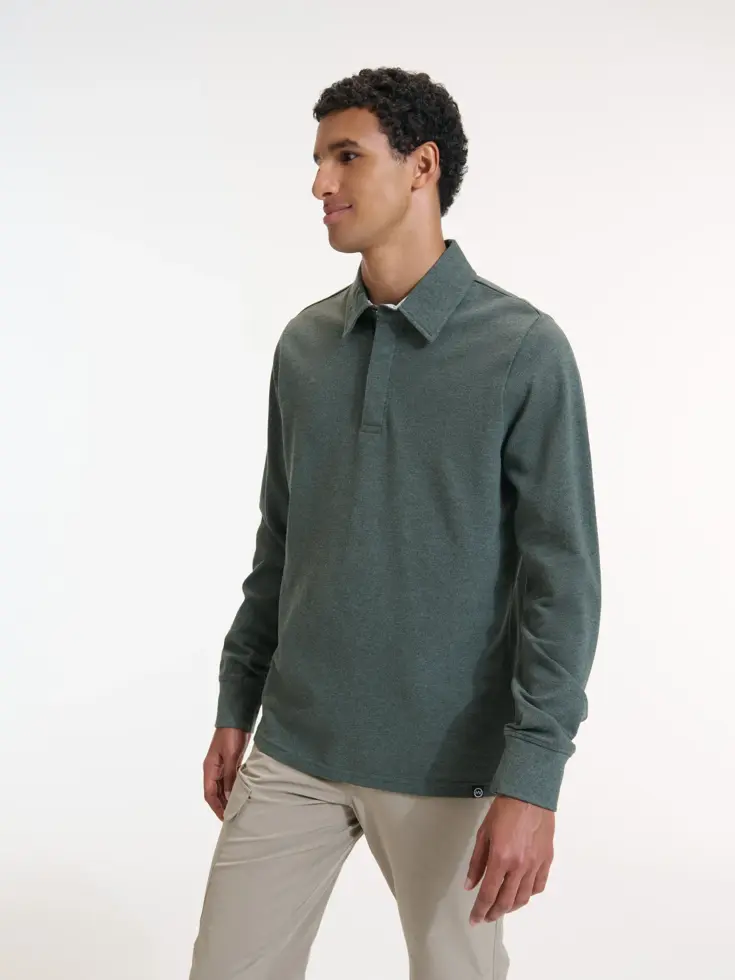 Denare - Polo heren - Human Nature