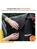 Dubbele Fietstas 45L - Waterdicht