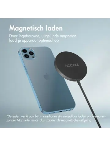 Draadloze MagSafe Oplader