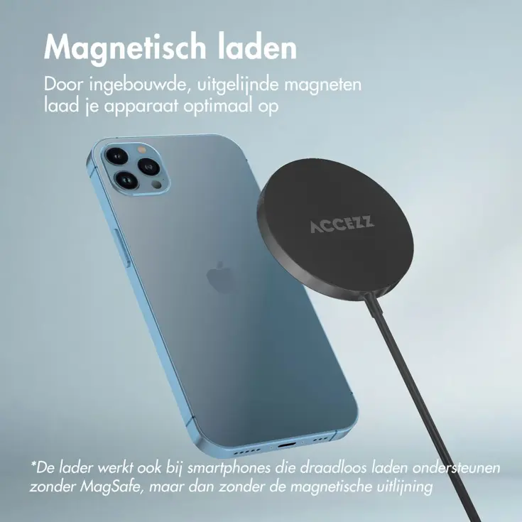 Draadloze MagSafe Oplader