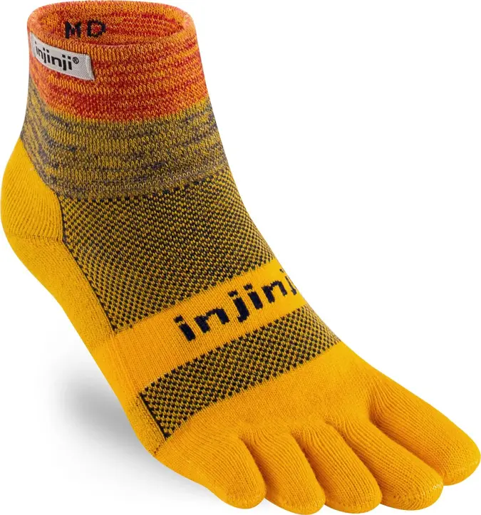 Injinji Trail Midweight Mini-Crew - sokken