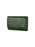 Croco - Portemonnee - Leer - Dames - 4 pasjes