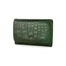 Croco - Portemonnee - Leer - Dames - 4 pasjes