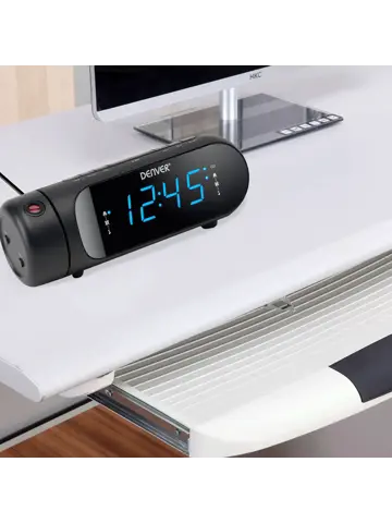 CPR700 FM klokradio met Wekkerfunctie