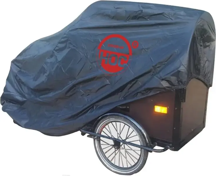 Bakfietshoes 245x105x125 cm