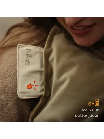 Pleafs Warmtekussen 45x45cm Plush