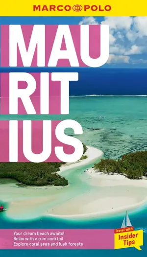 Guide (Reisgids Engelstalig) Mauritius