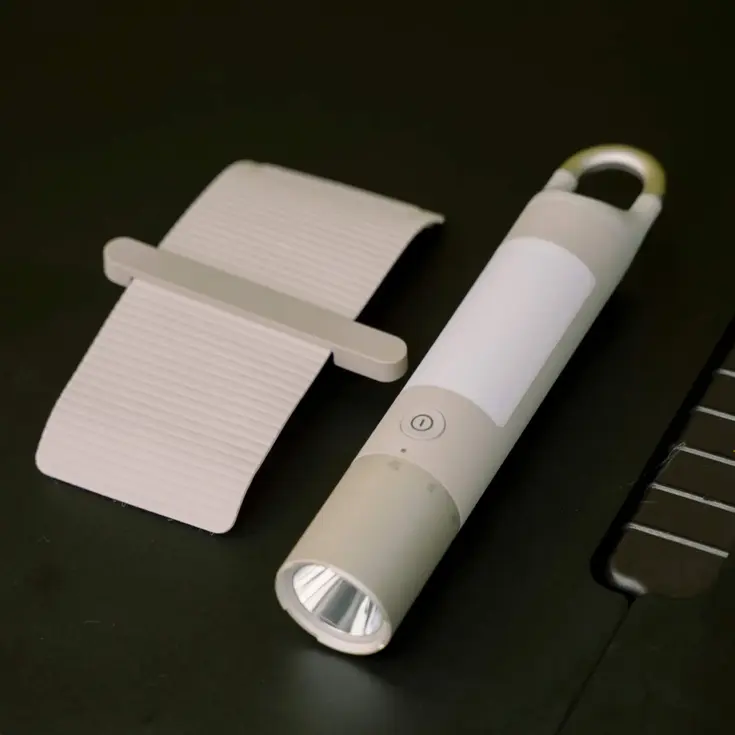 DUO Zaklamp en Lantaarn - LED - Oplaadbaar - IP55