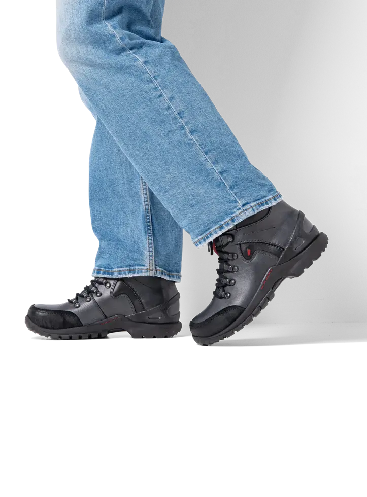 City Tracker WP - Hoge veterschoenen dames