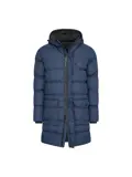 Heren Long Puffer Jacket