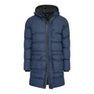 Heren Long Puffer Jacket Cappuccino Italia