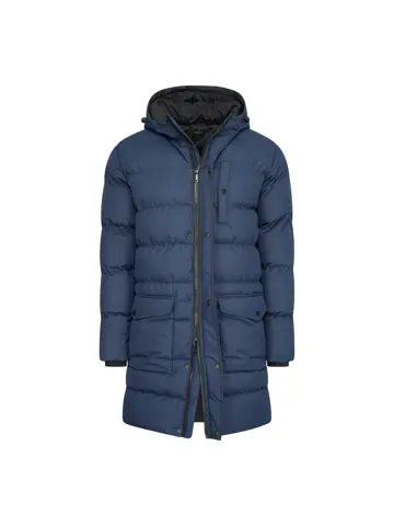 Heren Long Puffer Jacket