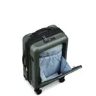 Delsey cabin trolley s front pocket Groen