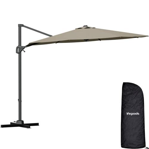 Zweefparasol – Ø300 cm – Draaibaar