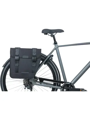 Basil Dubbele Fietstas Tour Double 28 Liter
